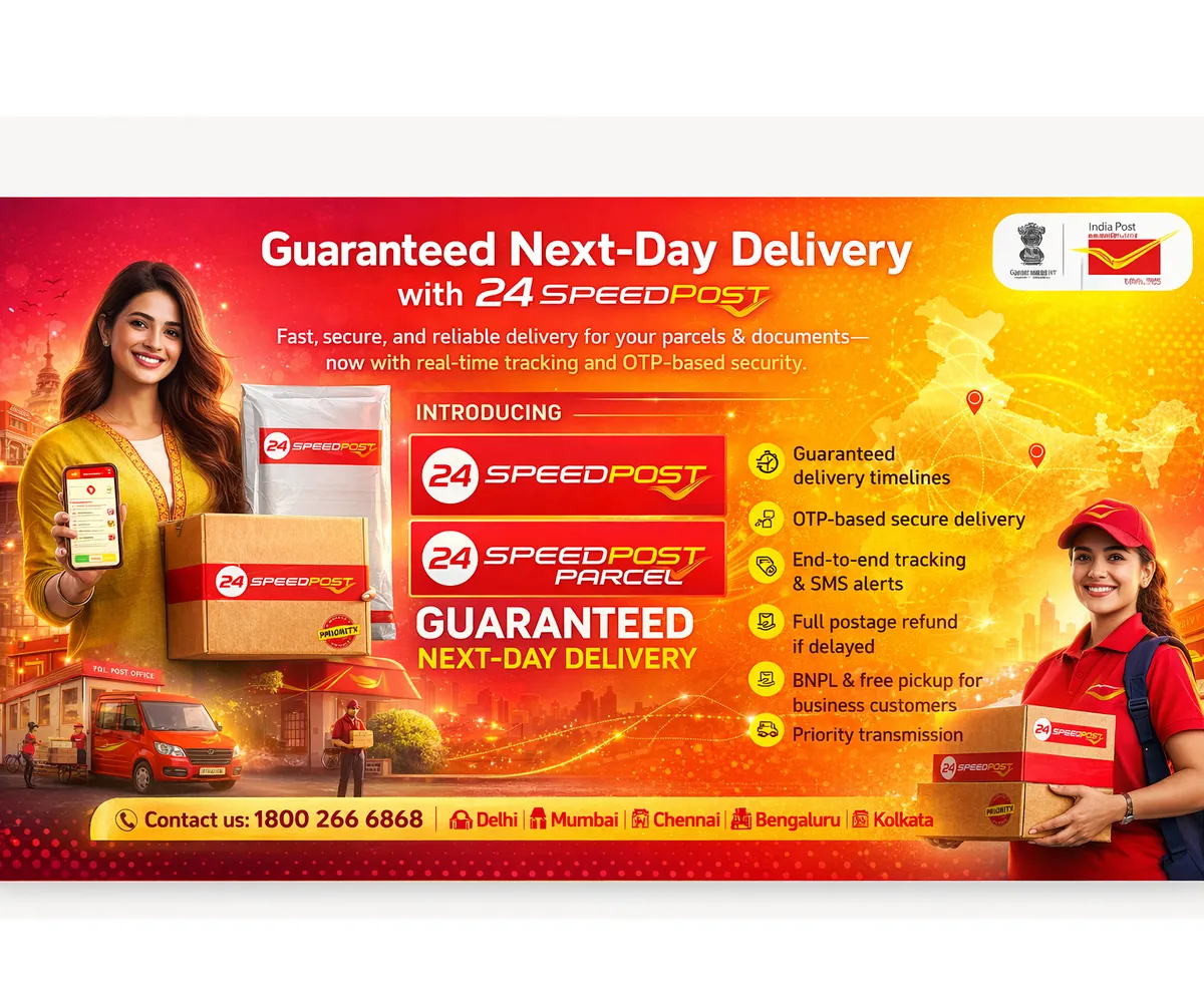 Digital India Postal Services